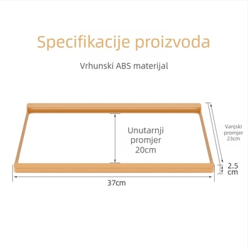 Električni okvir konverzije čajne šalice 37×20-37×23 s pladnjem za čaj i nosačem čajnika, automatsko dovod vode