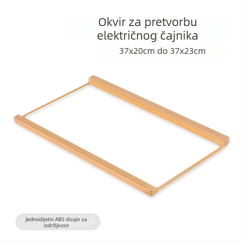 Električni okvir konverzije čajne šalice 37×20-37×23 s pladnjem za čaj i nosačem čajnika, automatsko dovod vode
