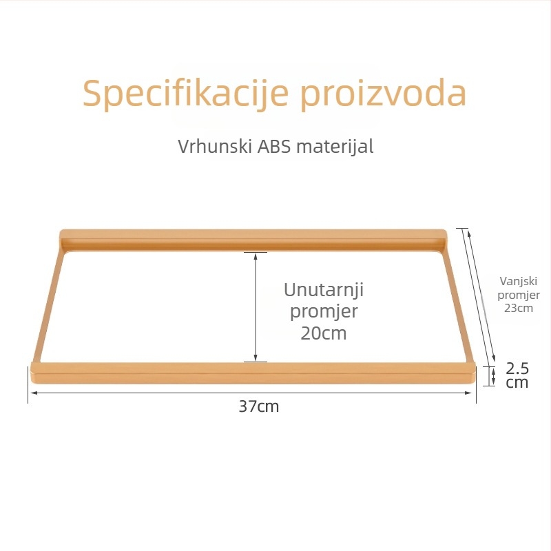 Električni okvir konverzije čajne šalice 37×20-37×23 s pladnjem za čaj i nosačem čajnika, automatsko dovod vode
