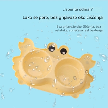 Mat za sporo hranjenje s dvjema zdjelama, protiv prosipanja, za mačke i pse, nehrđajući čelik