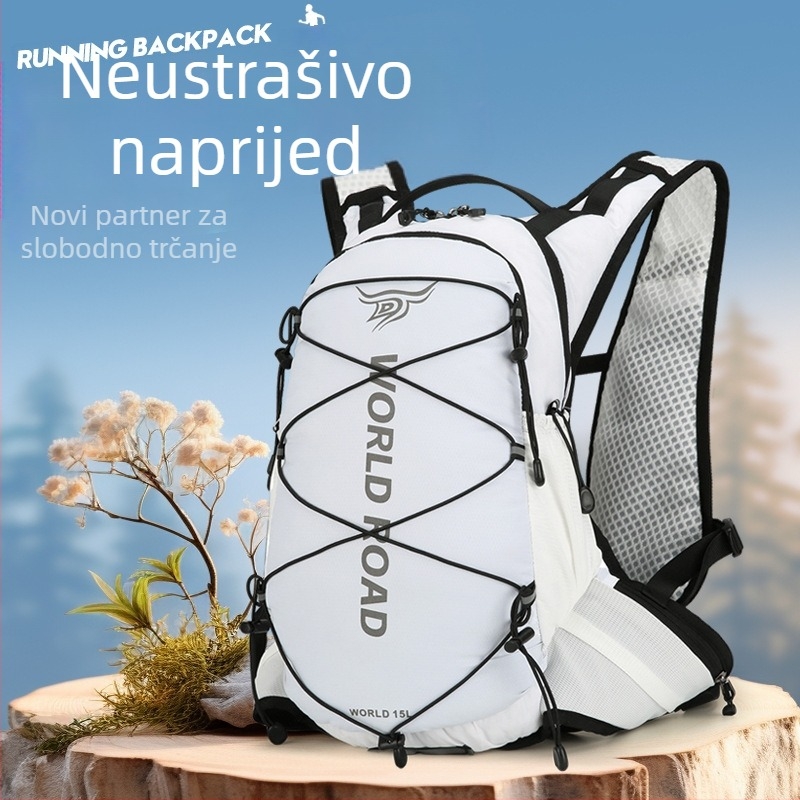 Ruksak za planinarenje velikog kapaciteta, višenamjenski lagani sportski ruksak za otvorene aktivnosti, planinarenje izvan puta i vožnja biciklom s rezervoarom za hidrataciju