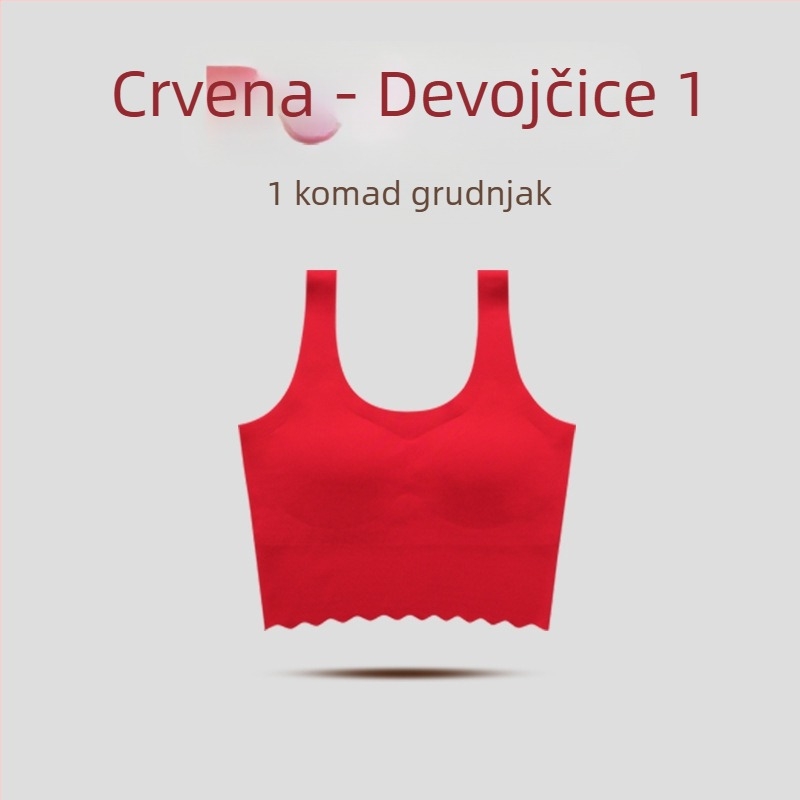 Set donjeg rublja za djevojčice za svakodnevnu upotrebu