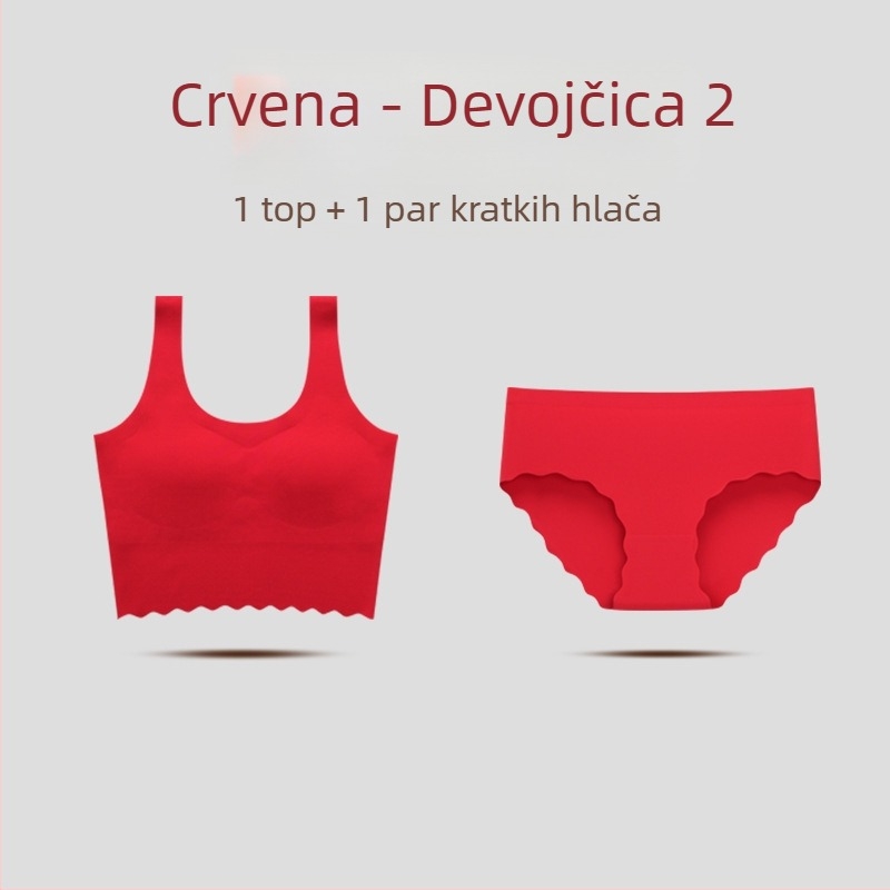 Set donjeg rublja za djevojčice za svakodnevnu upotrebu