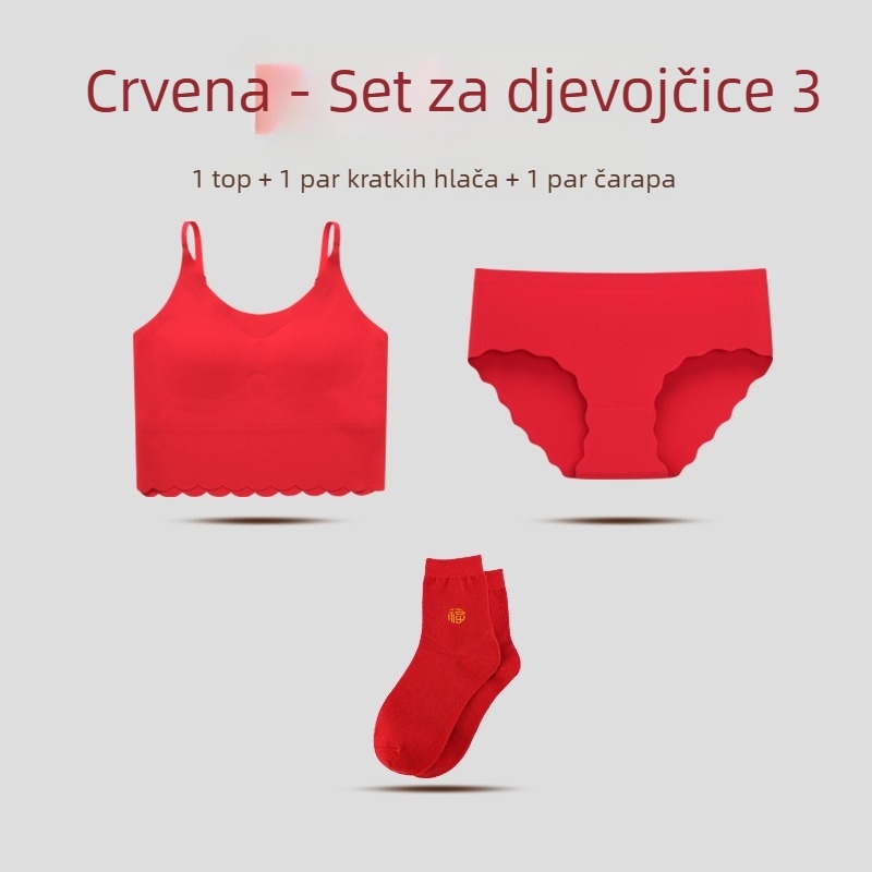 Set donjeg rublja za djevojčice za svakodnevnu upotrebu
