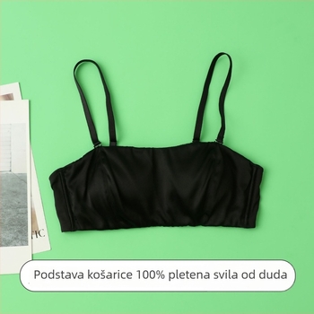 Podstava čašice 100% svila dudovine, bešavna, bez naramenica, ljetni tanki stil