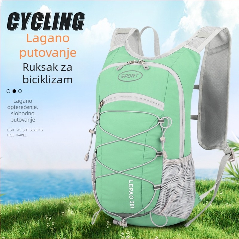 Vodootporan ruksak za outdoor putovanja, planinarenje, biciklizam i kampiranje