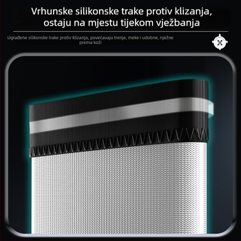 Košarkaške koljenice s ćelijastim spužvom – zaštita od udaraca za ljetne aktivnosti, trčanje i vožnju bicikla