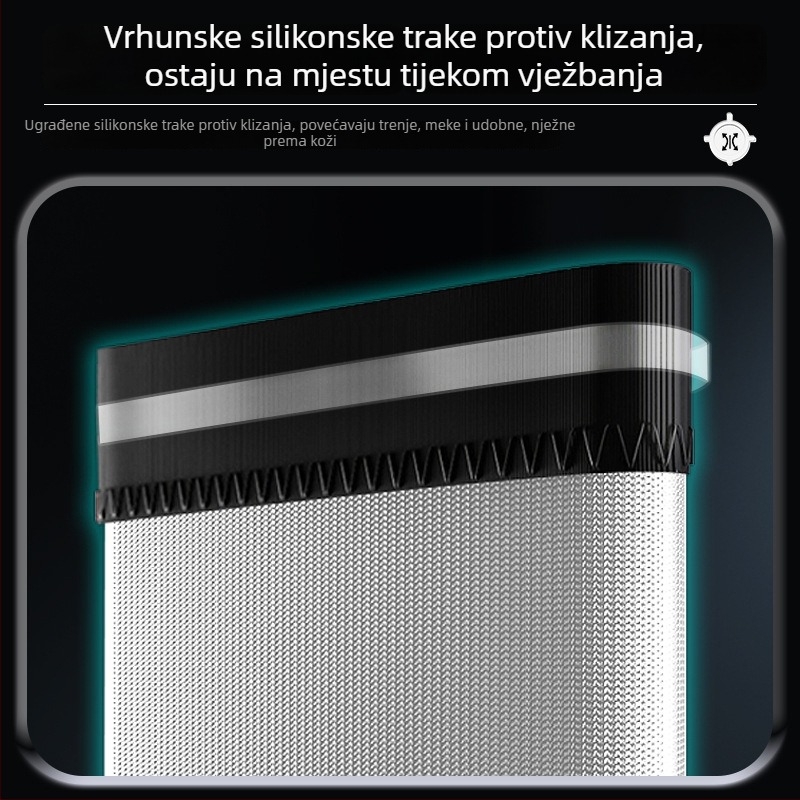 Košarkaške koljenice s ćelijastim spužvom – zaštita od udaraca za ljetne aktivnosti, trčanje i vožnju bicikla