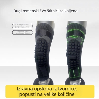 Prilagodljive koljen zaštitne jastučiće s EVA pjenom, zaštita od udara za odbojku, vožnju biciklom i košarku – za djecu i odrasle, vanjski sportovi