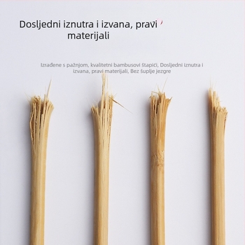 Bambus štapići za hot pot – jednokratni, kuhinjski dodaci, minimalistički stil