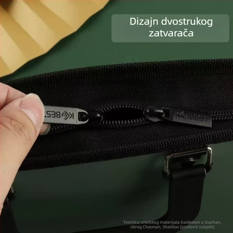 Kangbai 13-pretinaca s zatvaračem, ručni organizator dokumenata i ispite