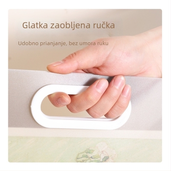 Prijenosni 4K album za crteže – velika kapaciteta, organizator za skice i skladištenje papira