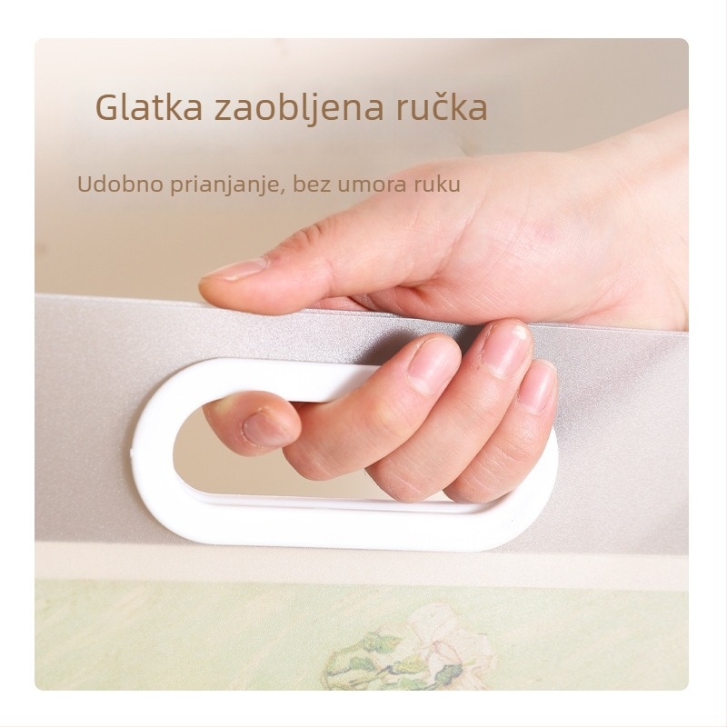 Prijenosni 4K album za crteže – velika kapaciteta, organizator za skice i skladištenje papira