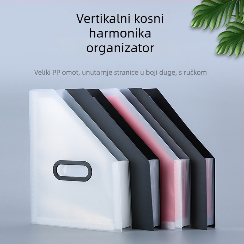 13 pretinaca plastični organizator za dokumente i ispite