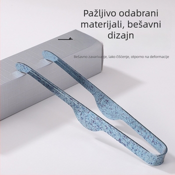 Set noža za čaj i klipsa za čaj od čistog titana – prenosno, protuklizno, visokokvalitetni dodaci za čaj u poklon kutiji