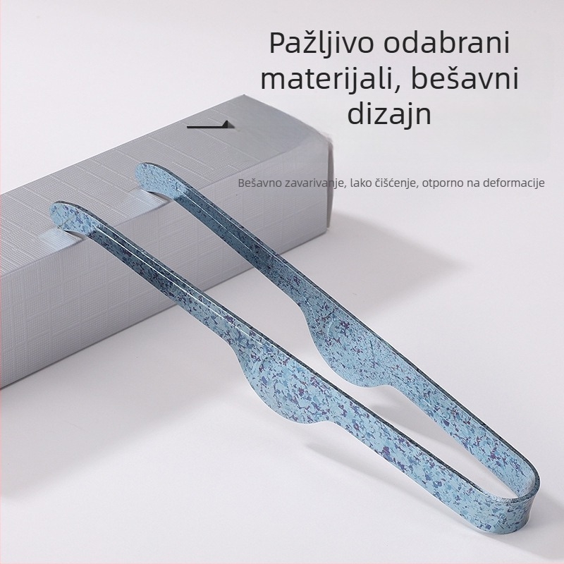 Set noža za čaj i klipsa za čaj od čistog titana – prenosno, protuklizno, visokokvalitetni dodaci za čaj u poklon kutiji