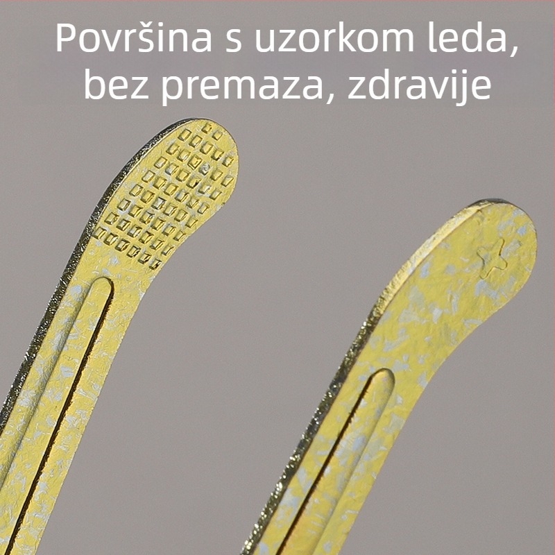 Set noža za čaj i klipsa za čaj od čistog titana – prenosno, protuklizno, visokokvalitetni dodaci za čaj u poklon kutiji