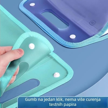 A4 akordeonska fascikla s 13 pretinaca, organizator dokumenata, prijenosna