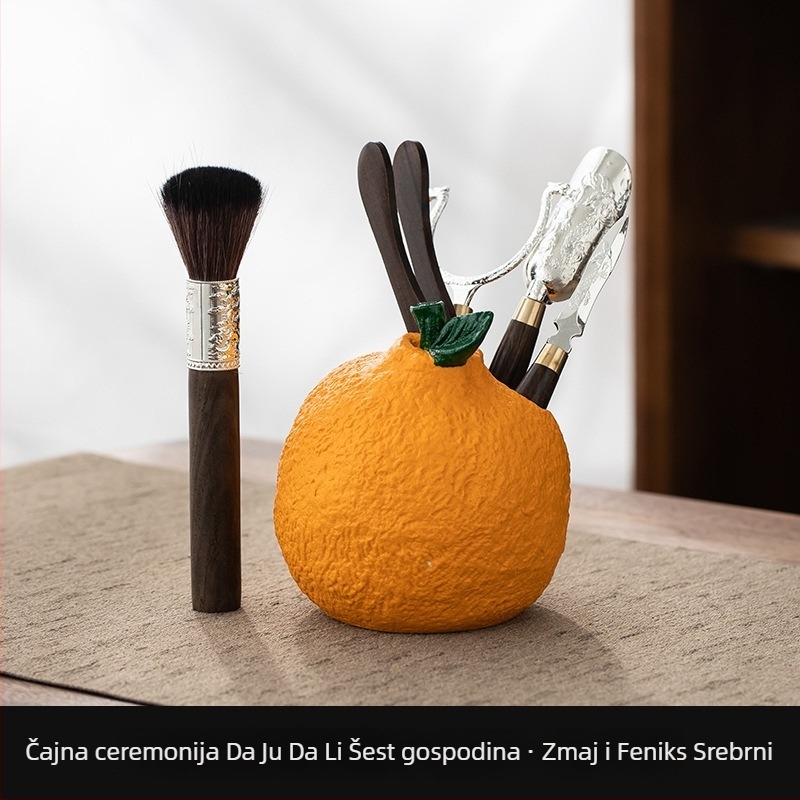 Keramički set za čajnu ceremoniju Six Gentlemen, kreativni dizajn