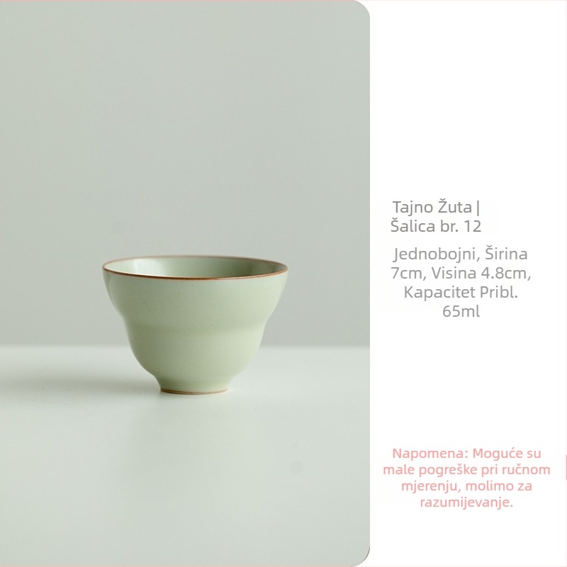 Porcelanska šalica za čaj s motivom cvijeća i ptica, lagani luksuzni retro stil, za kućnu ili uredsku upotrebu