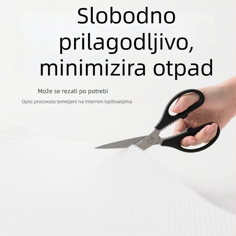 Set upijajućih pamuk podložnica u vrećici sa šnom, uključuje upijajuću podlogu i podlogu za urin, visok kapacitet apsorpcije, za noćno ili toaletno sjedalo