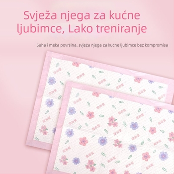 Pamučne apsorpcijske pelene za pse s dezodorirajućim slojem
