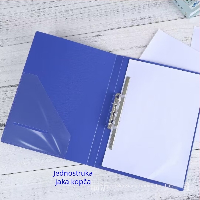 A4 mapa s čvrstim držačem, organizator podataka, klip za note i ispite