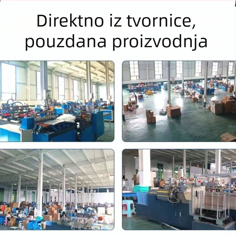 Plastična kutija za dokumente, ojačani A4 dosje, PP materijal 95 mm, prilagodljiva u više veličina, kutija za pohranu školskih ispita