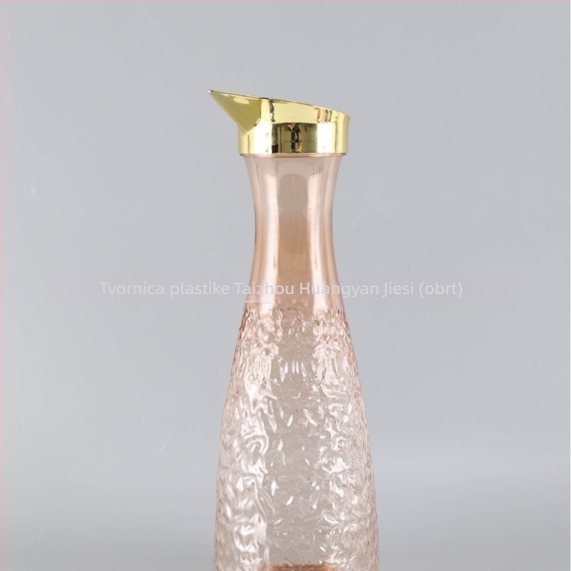 PET karafka za hladnu vodu s uzorkom ledenog oblika, 1600 ml