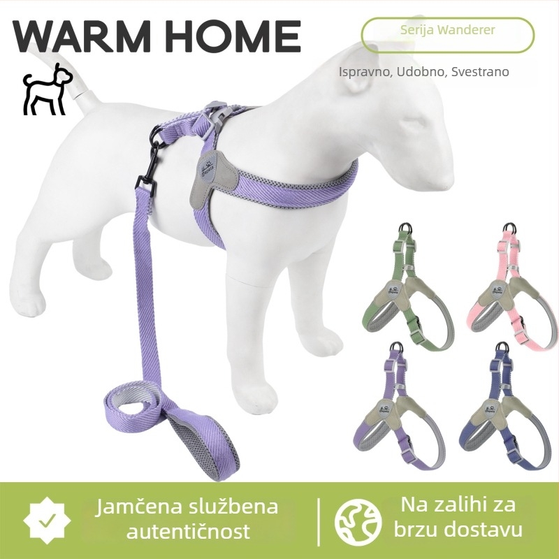 Prsluk za pse s kaišem, u stilu prsluka, za male i srednje pse, Shiba Inu, Teddy, Corgi