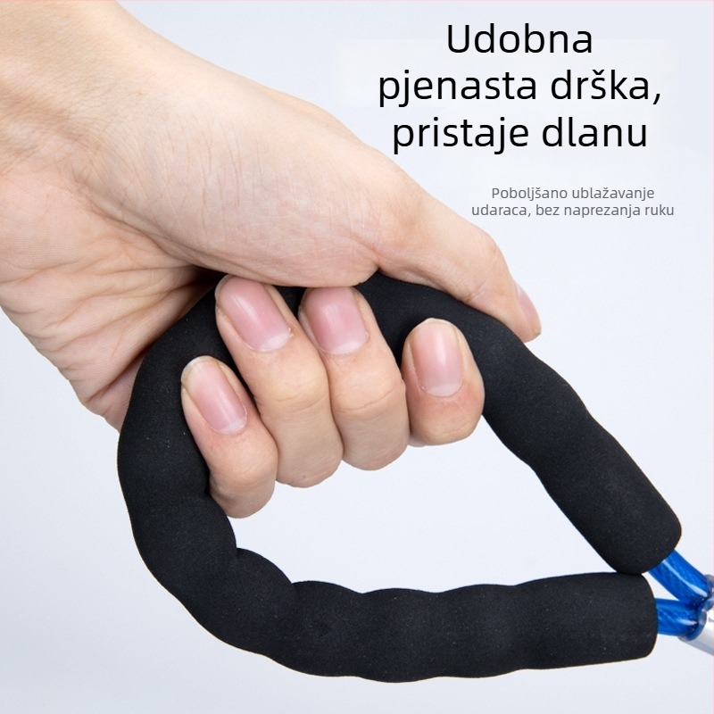 Remen za pse protiv zaplitanja za srednje i velike pse, vanjske šetnje