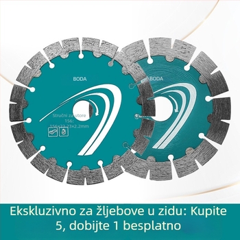 Diamantni disk za rezanje kamena, betona i mermera – suho rezanje i kanalenje