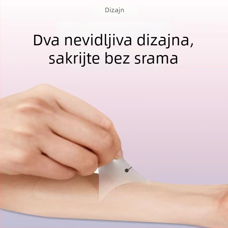 Naljepnica za prekrivanje tetovaža i ožiljaka u boji kože