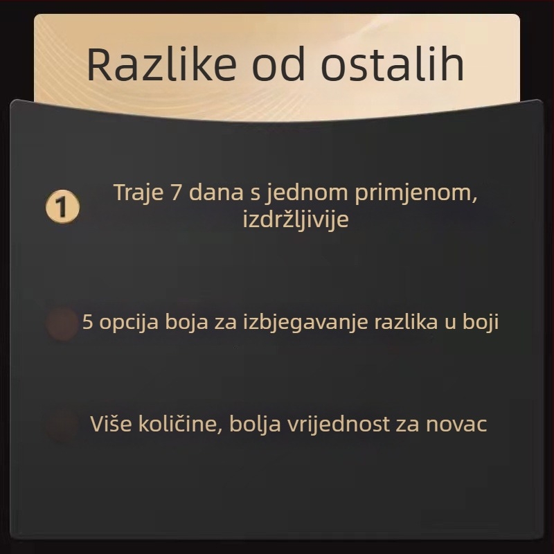 Naljepnica za prekrivanje tetovaža i ožiljaka u boji kože