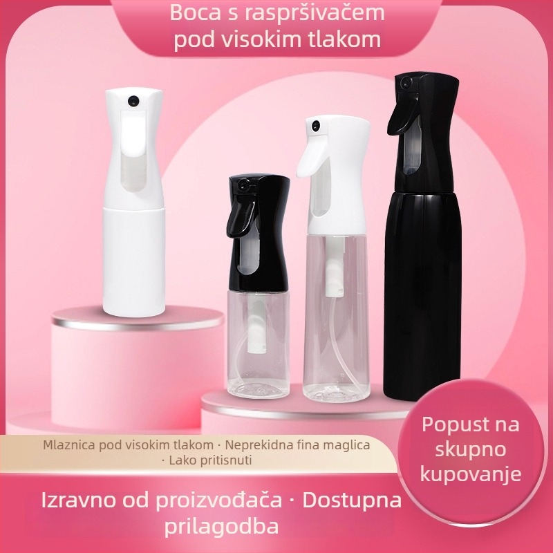 Raspršivač za zalijevanje 200/300/500 ml, visok tlak, kontinuirano prskanje, za kućno vrtlarstvo