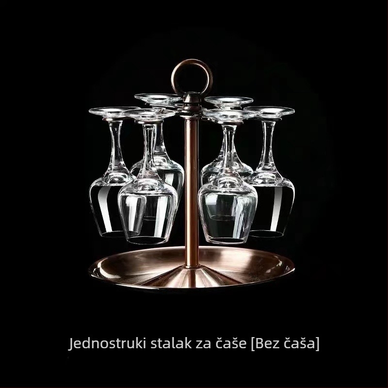 Kristalna čaša za žestoka pića, tulip degustacijska čaša 50 ml