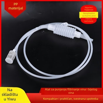 Automatski sifon za vino i žestoko, filtr od silikona za hranu, za kućnu upotrebu