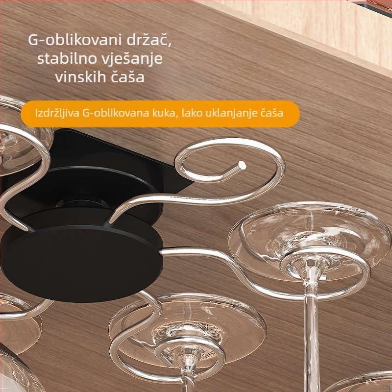 Novi luksuzni set kristalnih čaša za burgundsko vino i dekanter za kućnu upotrebu