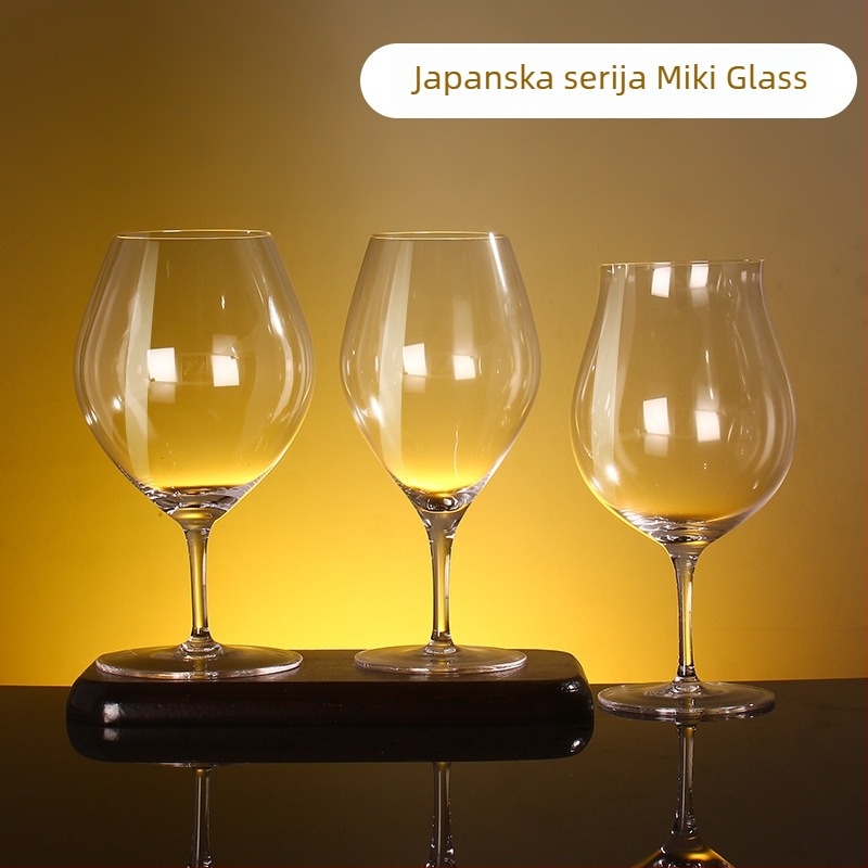 Japanski stil kristalna čaša za vino – crveno, bijelo, desertno i šampanjac, visokog kvaliteta, za dom i restoran