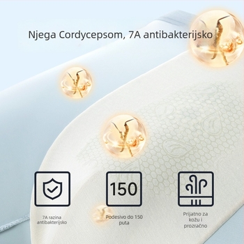 Muške boxerice od ice silk, ljetne, bezšivne, ultra tanke, prozračne, antibakterijske, plus veličina