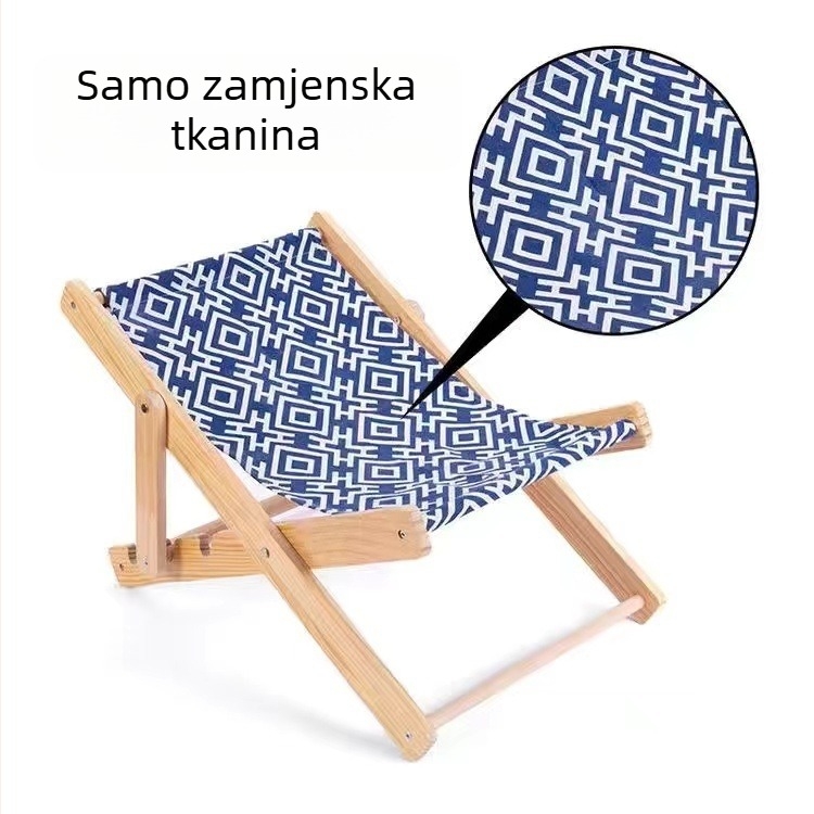 Mačja ležaljka s ploščom za grebanje iz sisala, otporna na grebanje, mačje gnijezdo za sve sezone, sklopiva ležaljka i mačja igračka