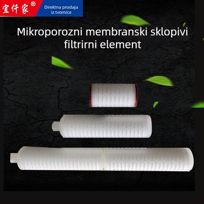 5, 10 i 20 inčnih ultrafin membranski filtracijski cartridge za liker, voćno vino i kućnu izradu pića