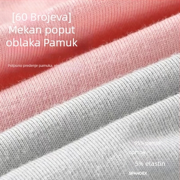 60 komada muških boxerskih gaćica od pamuka, A-klase, antibakterijska obrada, jednobojne, prozračne, velike veličine