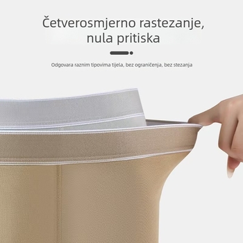 60 komada muških boxerskih gaćica od pamuka, A-klase, antibakterijska obrada, jednobojne, prozračne, velike veličine