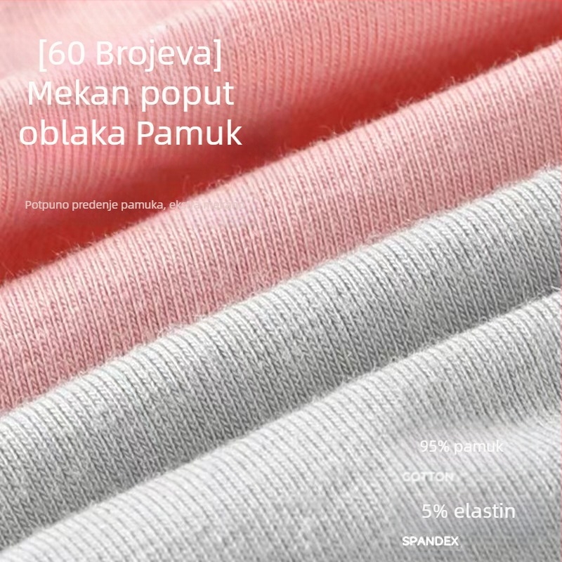 60 komada muških boxerskih gaćica od pamuka, A-klase, antibakterijska obrada, jednobojne, prozračne, velike veličine