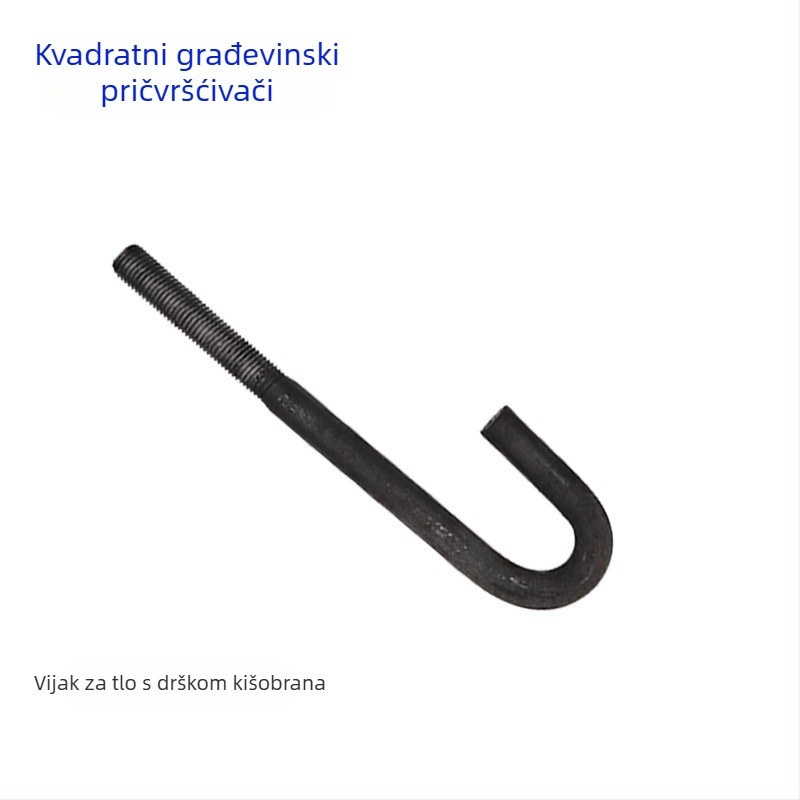 Sidra za ugrađene građevinske elemente s L‑oblikom zavarenih ploča vijaka