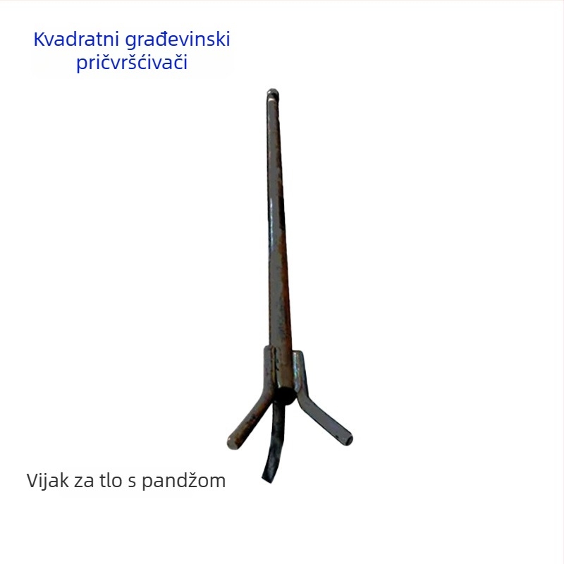 Sidra za ugrađene građevinske elemente s L‑oblikom zavarenih ploča vijaka