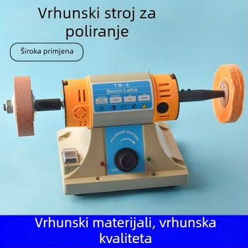 Kompaktna stolna brusilica za brušenje, poliranje i graviranje nefrita i kamenih ukrasa, industrijskog tipa