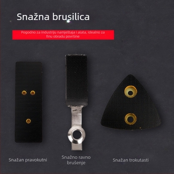 TD8560 Pneumatska brusilica s uspravnim linijskim brušenjem, trokutastim brusnim glavom i recipročnim lijevo-desno pokretom
