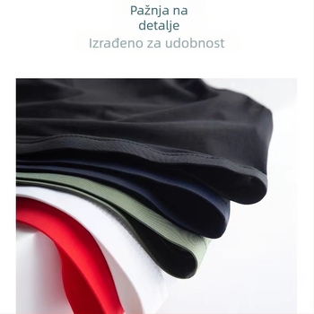 Muške gaće Ice Silk, prozračne, tanke, niskog struka